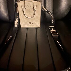 Coach miniature bag and wallet